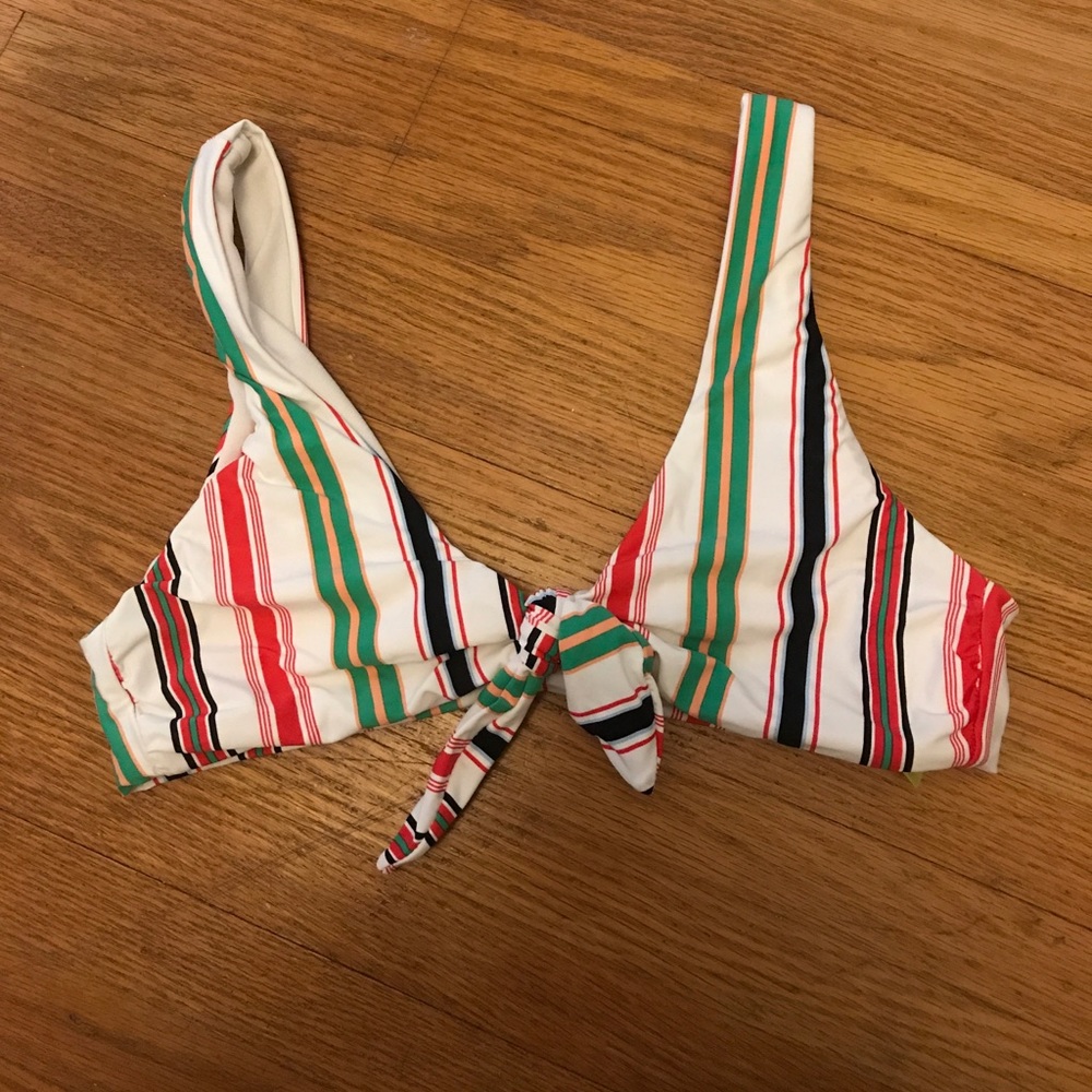 bathing suit top, never worn